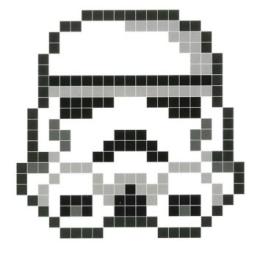 animation Pixel art Star Wars