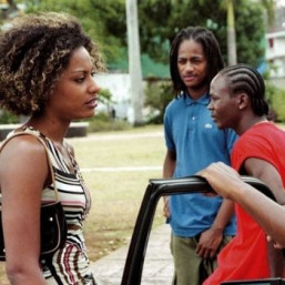 détails sur la Projection Nèg maron