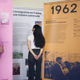 détails sur l'Exposition L’immigration en France, une histoire commune