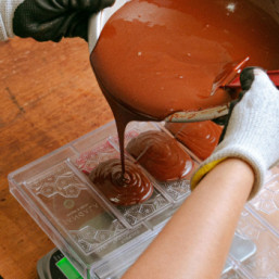 détails sur l'Atelier numérique Food design chocolove