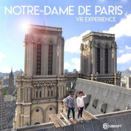 Détails sur le Tous aux manettes : Notre-Dame de Paris en réalité virtuelle