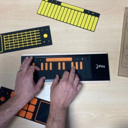 détails sur l'atelier Boîte à musique : J-Play