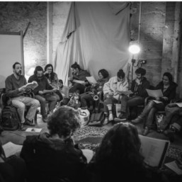 vers l'animation Une veillée avec le collectif Eskandar