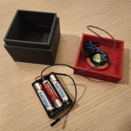 détails sur l'atelier Fabrication de clameurs