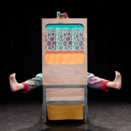 détails sur le Spectacle Le train-tortue 