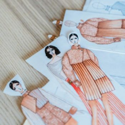 Détails sur l'atelier Création de carnet de silhouettes pêle-mêle