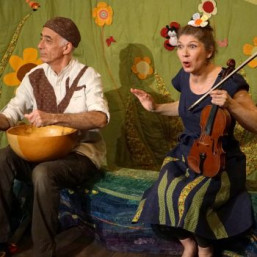 Détails sur le spectacle Le joli bateau qui chante