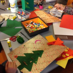détails sur l'Atelier Cartes de vœux 