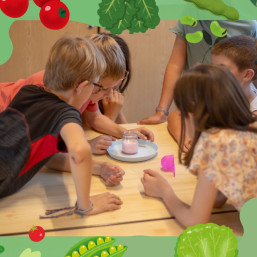 détails sur l'Atelier Saveurs savantes