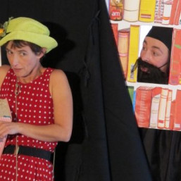 détails sur le Spectacle L'enlèvement de la bibliothécaire 