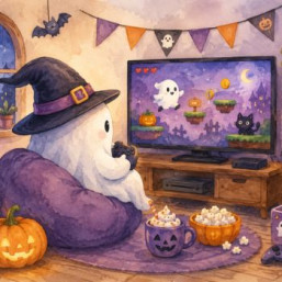 détails sur la séance de Jeux vidéo découverte spécial Halloween