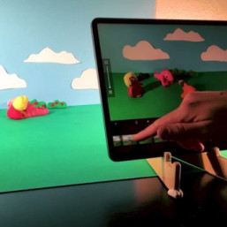 détails sur l'atelier stop motion