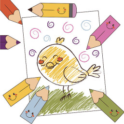 détails sur l'Atelier Dessine-moi une poule