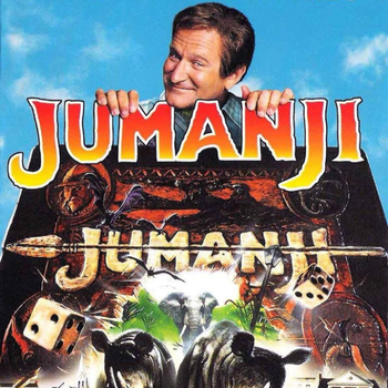 affiche film jumanji