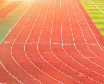 Pistes d'athlétisme