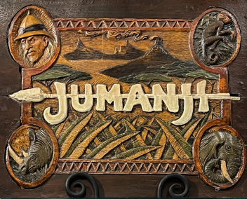 plateau du jeu Jumanji