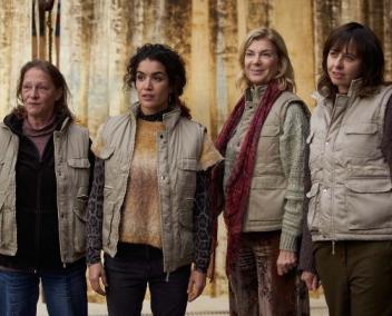 Quatre actrices du film Des jours meilleurs