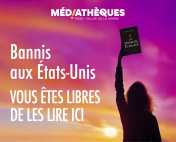 Les livres bannis aux États-Unis, ici, on les lit !  