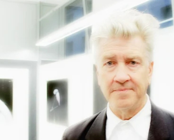 Photo en couleur de David Lynch