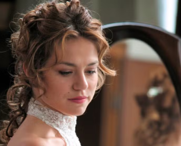 Portrait de l'actrice Emilie Dequenne
