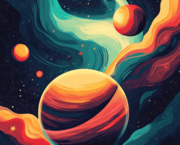 Des planètes