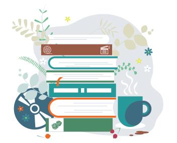 Visuel Pause lecture 