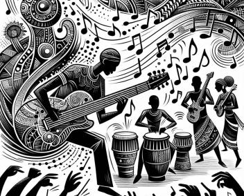 Des musiciens