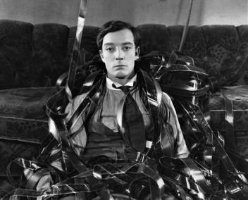 Buster Keaton dans les bobines