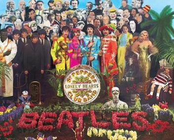 Vers l'article sur l'album Sergeant Pepper Lonely Hearts Club Band des Beatles
