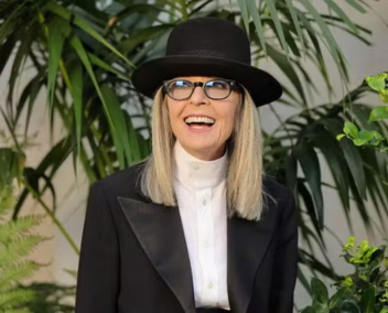Portrait de l'actrice Diane Keaton