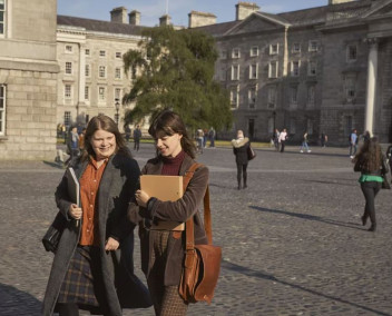 Extrait de la série Normal People