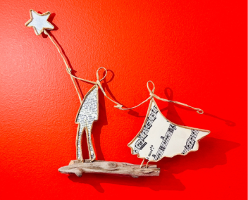 Article sur les créations d'Isabelle Guiot-Hullot