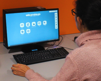 Vers l'article sur l'utilisation des ordinateurs et imprimantes