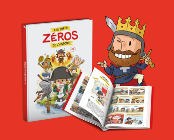 Vers l'article sur Quelle Histoire ! collection BD