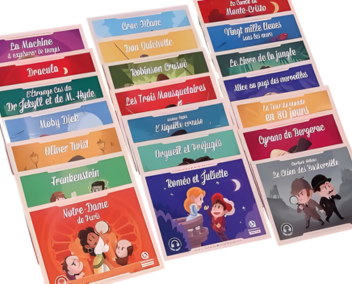 Vers l'article sur Quelle Histoire ! collection Littérature