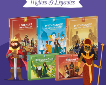 Vers l'article sur Quelle Histoire ! collection Mythes et légendes