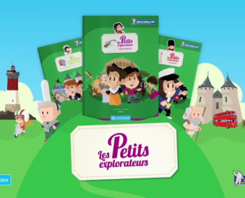 Vers l'article sur Quelle Histoire ! collection les petits explorateurs
