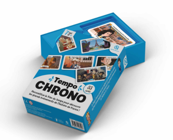 Vers l'article sur Quelle Histoire ! collection jeux