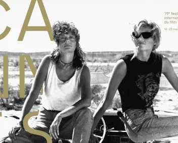 Affiche du festival de Cannes 2026