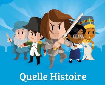 vers l'article sur la collection Quelle histoire !