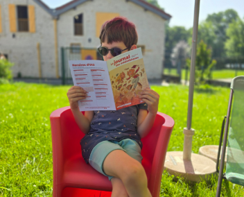 vers la journal d'été