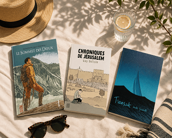 vers à l'article Carnets de voyage en BD