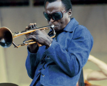 Miles Davis en concert en 1969