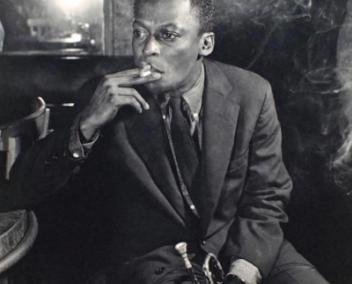 Portrait de Miles Davis