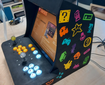 Vers l'article sur la borne d'arcade