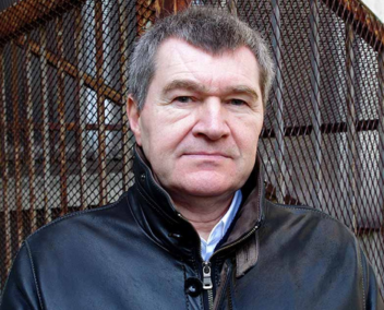 Portrait d'Antoine Volodine