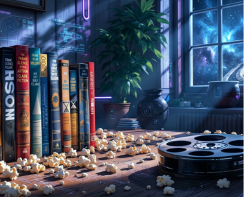 Vers l'article Du livre à l'écran, la Science-Fiction au cinéma