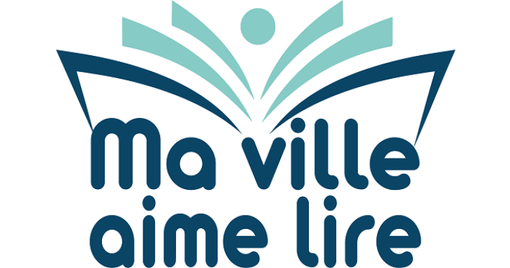 logo ma ville aime lire