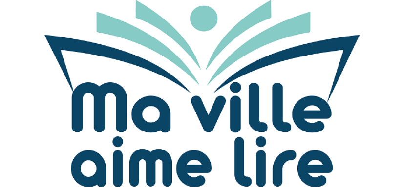 logo ma ville aime lire